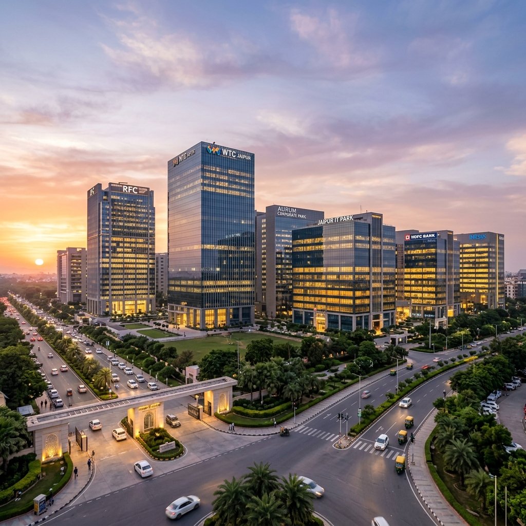 Corporate skyline